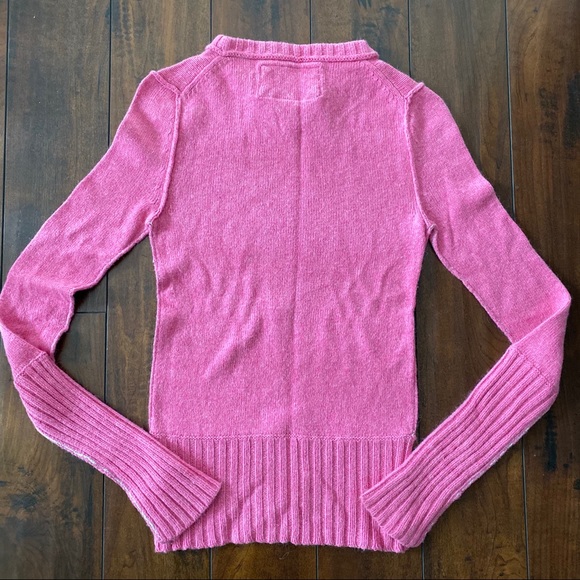 American Eagle Outfitters Pink Sweater XXS - Picture 4 of 4